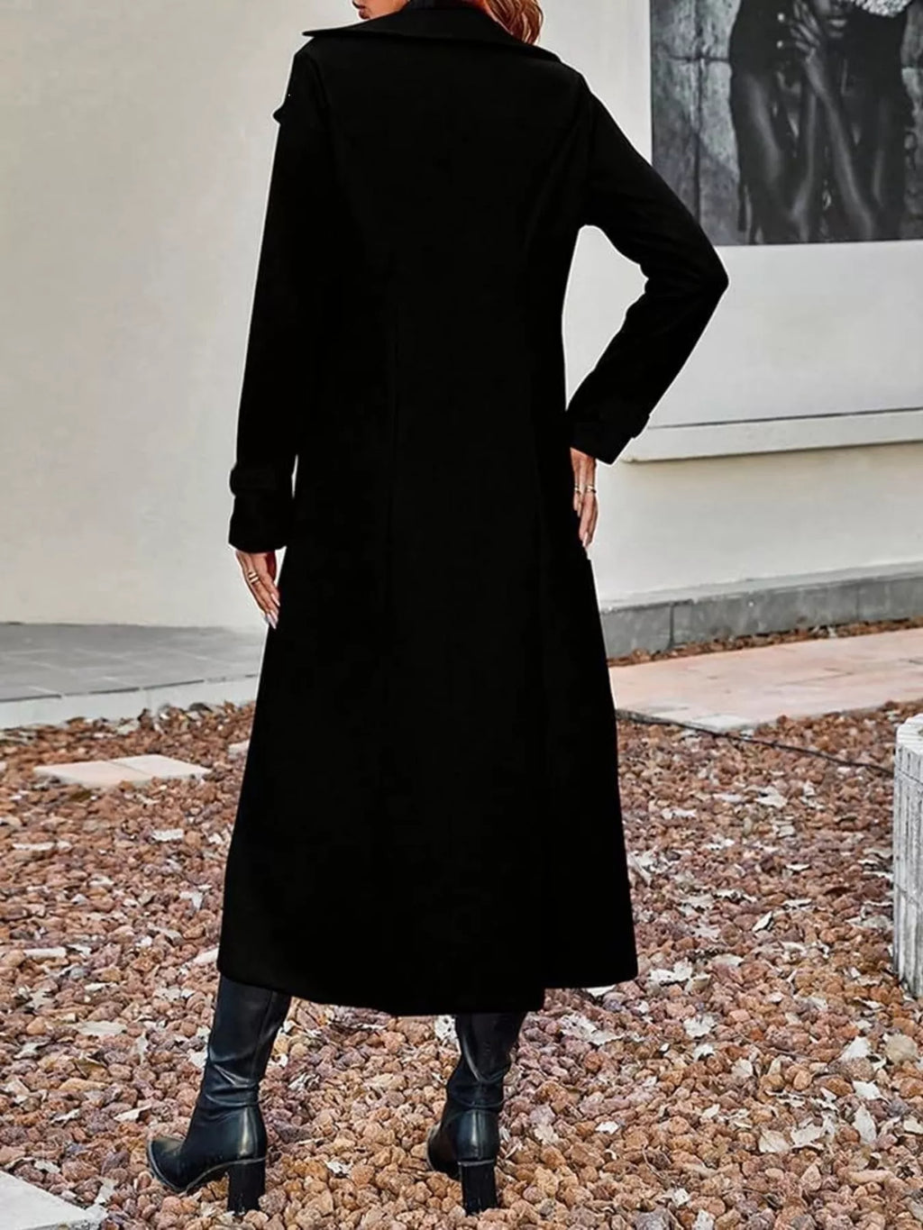 Double-Breasted Trench Coat