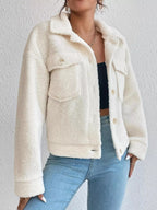 Full-Size Sherpa Jacket, view 1