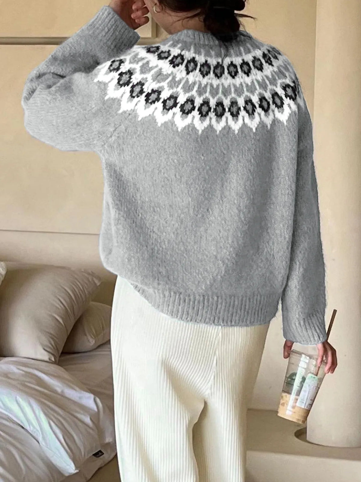 Nordic Fair Isle Sweater