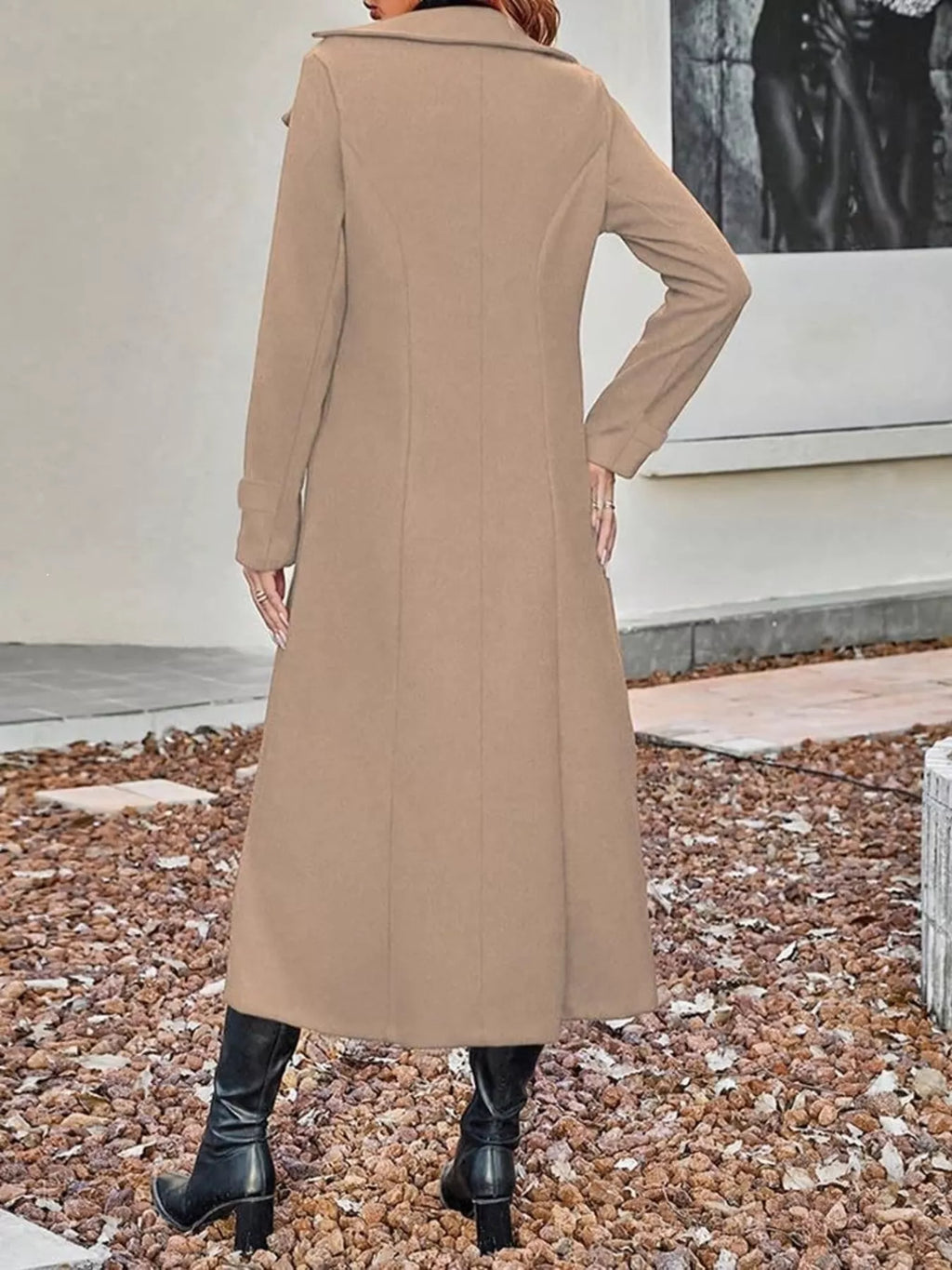 Double-Breasted Trench Coat