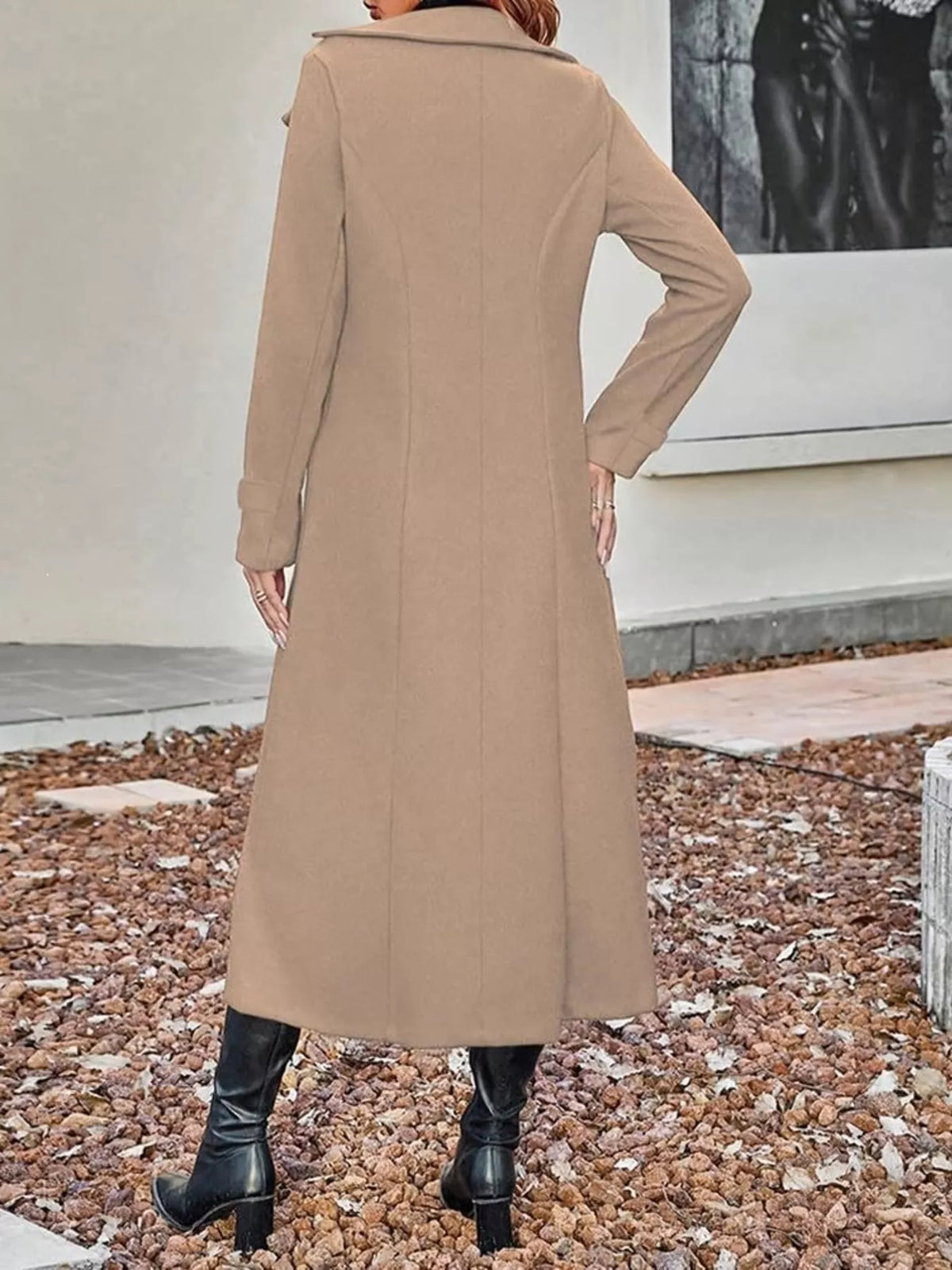 Double-Breasted Trench Coat