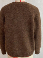Argyle Raglan Knit Sweater, product view 9