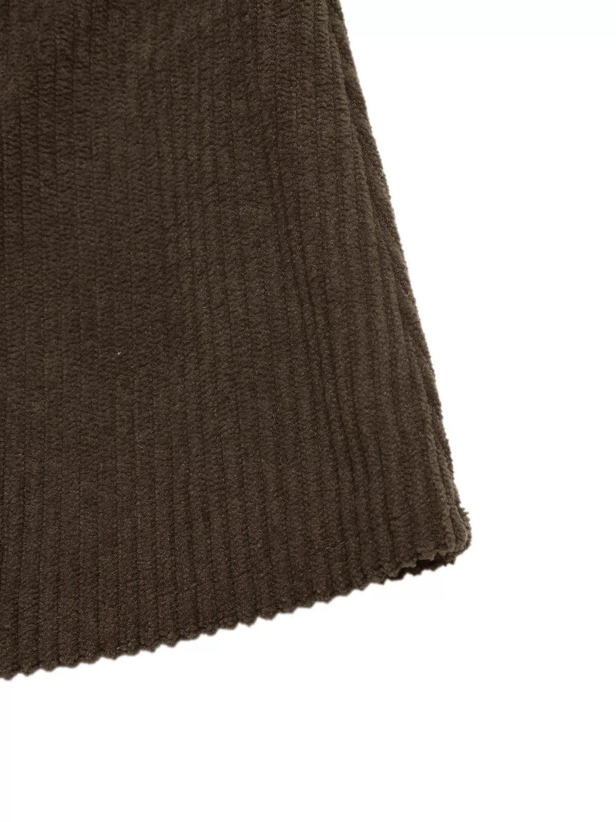 Sherpa-Collar Corduroy Jacket