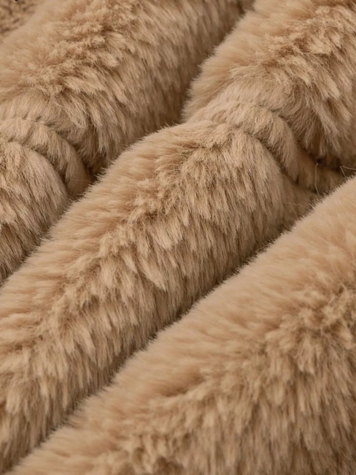The Arden Full-Size Cropped Faux-Fur Jacket, view 5