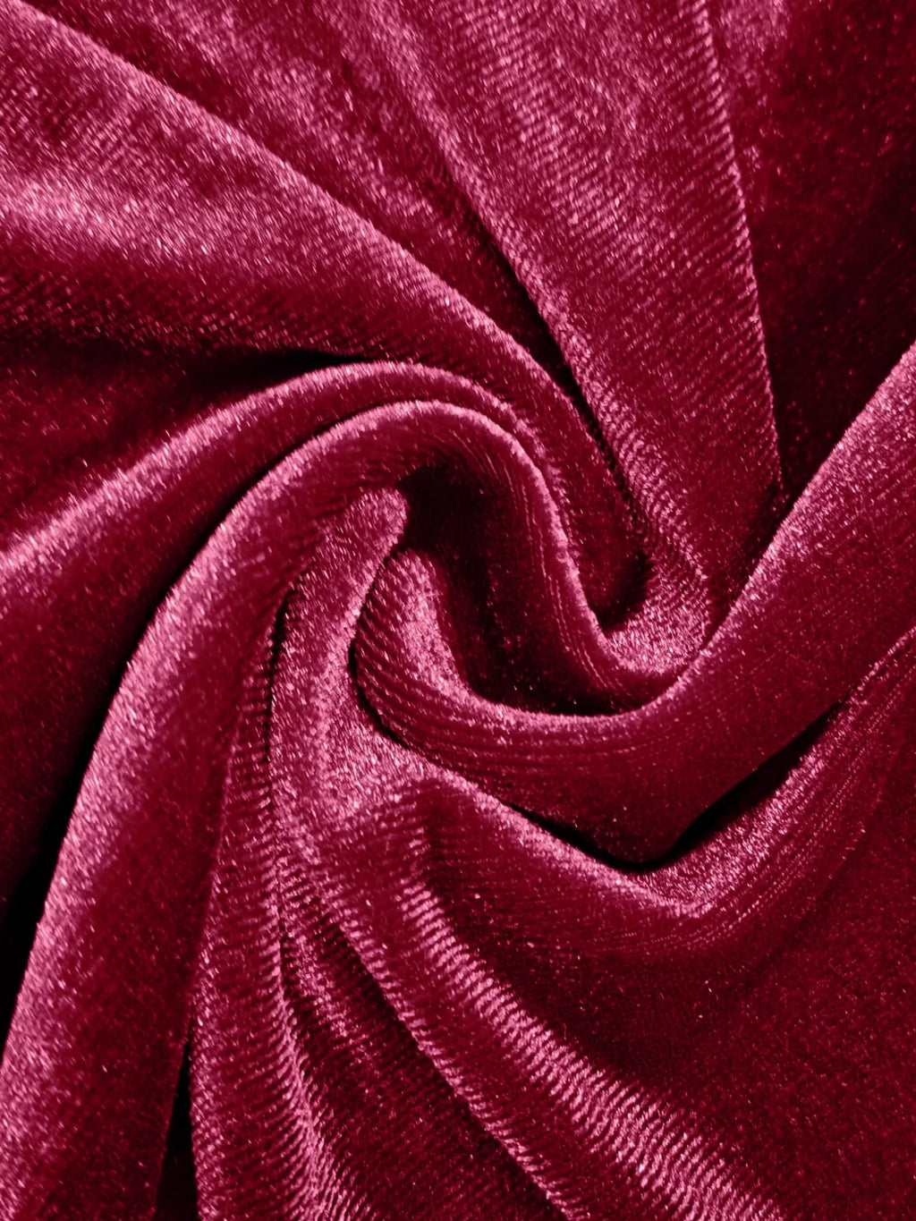 Velvet Wrap Maxi Dress