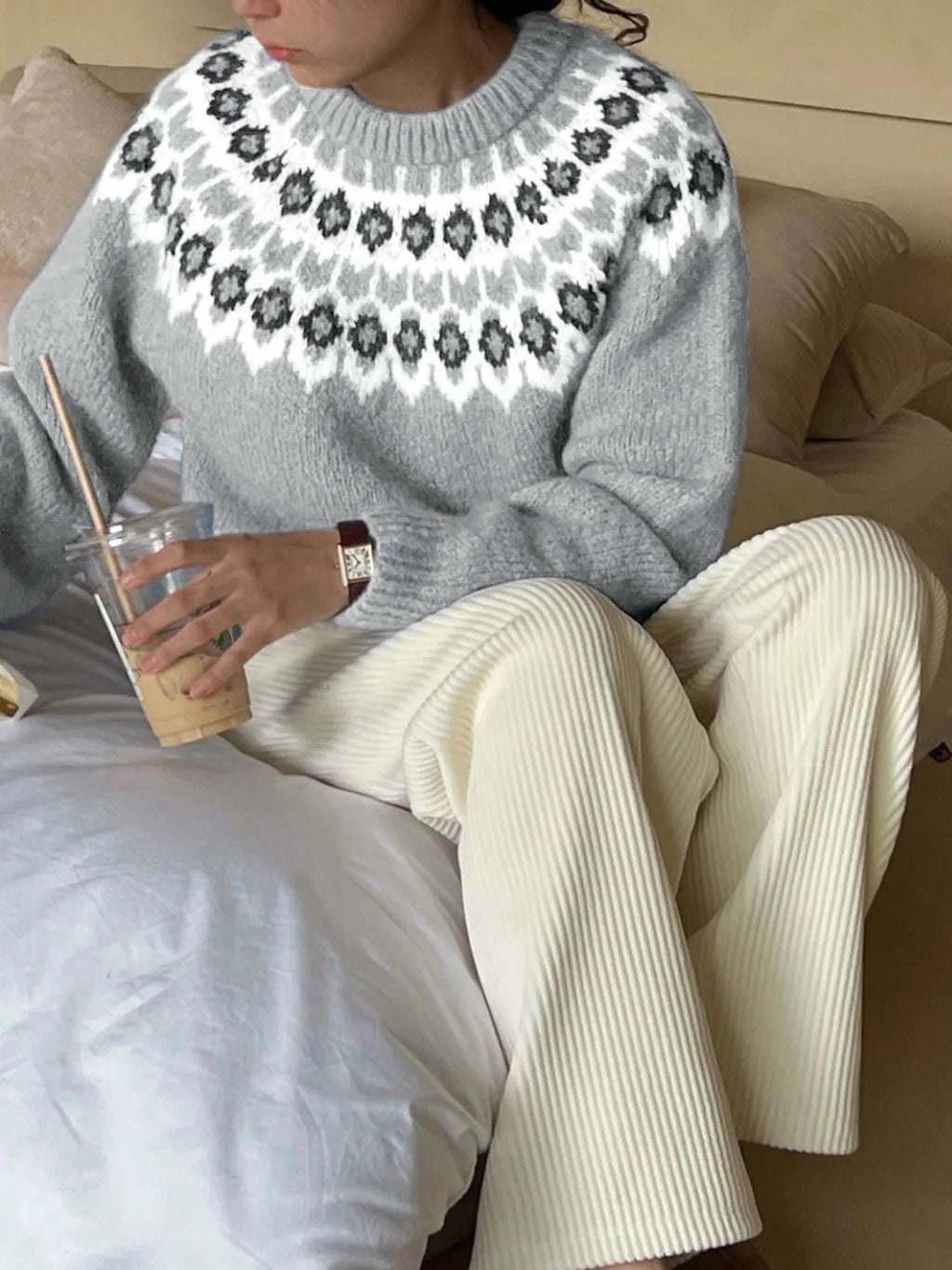 Nordic Fair Isle Sweater
