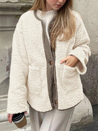 Sherpa Button-Up Jacket