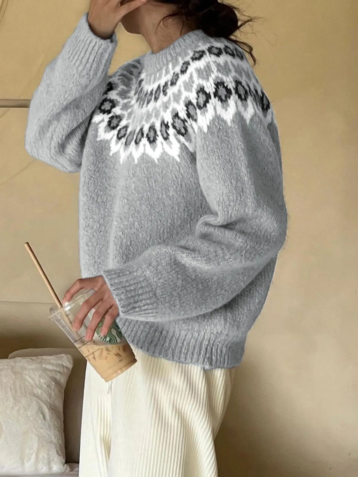 Nordic Fair Isle Sweater