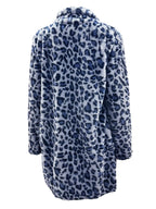 Full-Size Leopard Open-Front Coat, view 6