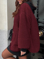 Sherpa Button-Up Jacket