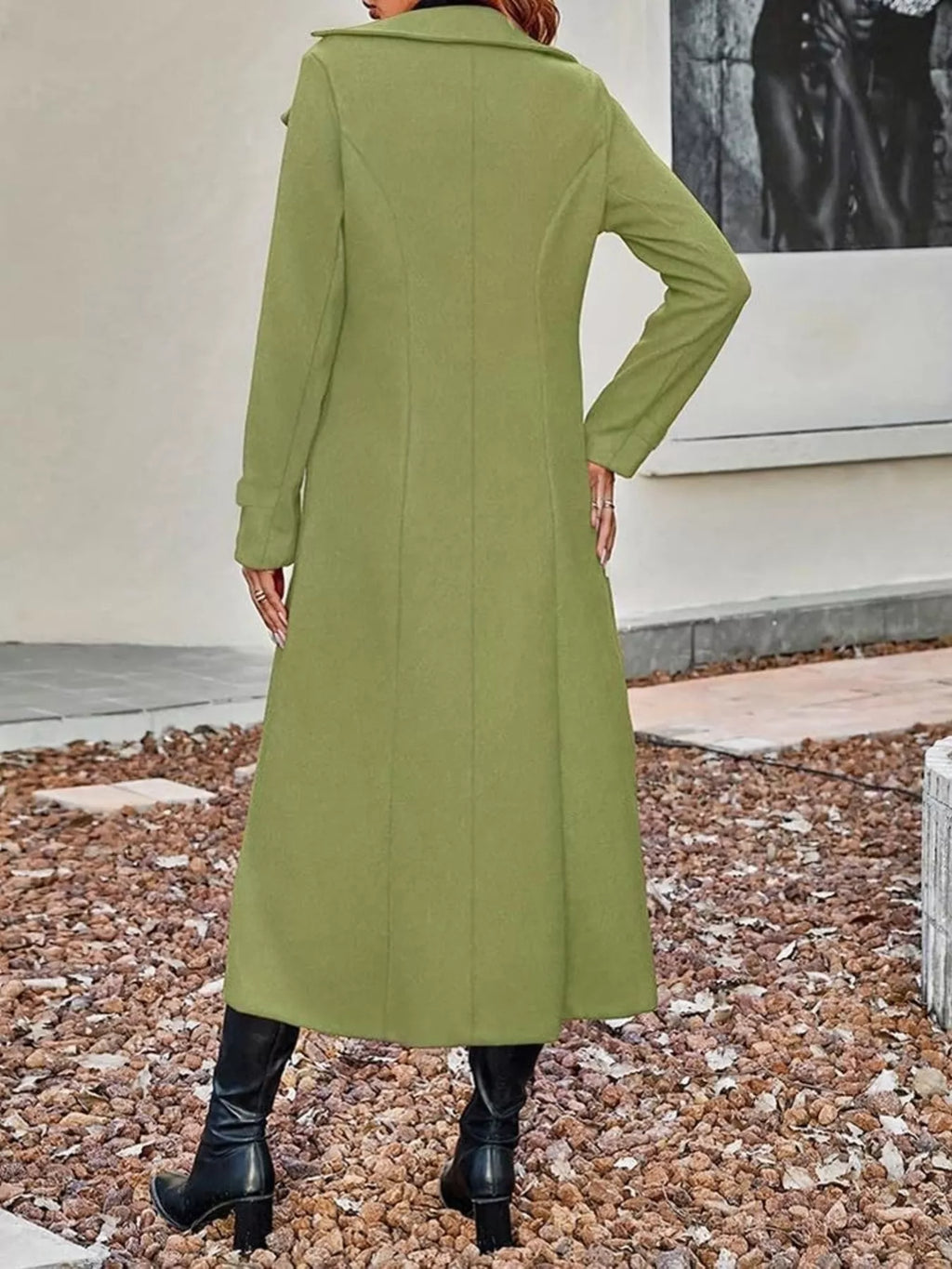 Double-Breasted Trench Coat