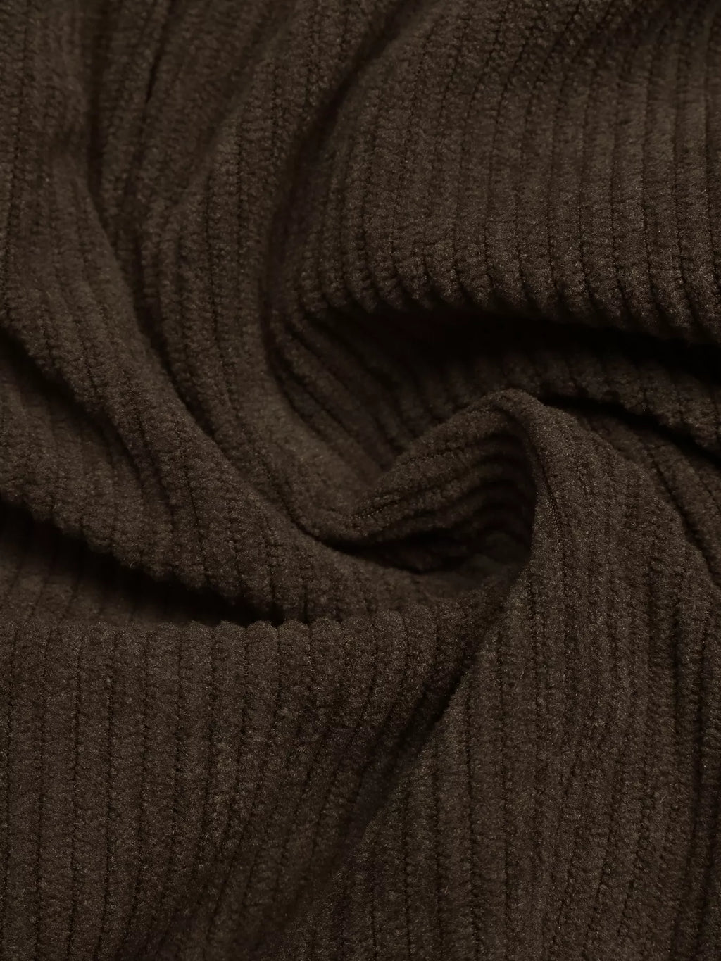 Sherpa-Collar Corduroy Jacket