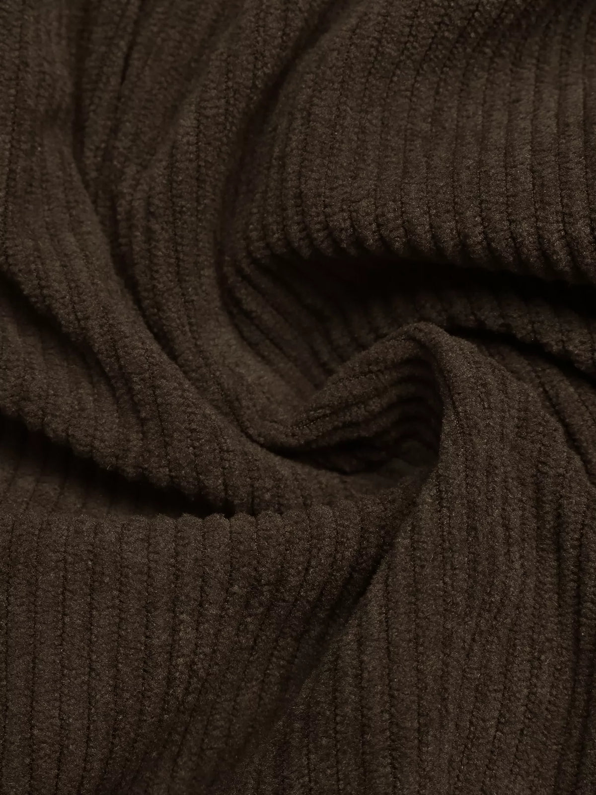 Sherpa-Collar Corduroy Jacket