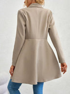 Double-Breasted Tailored Coat, view 2