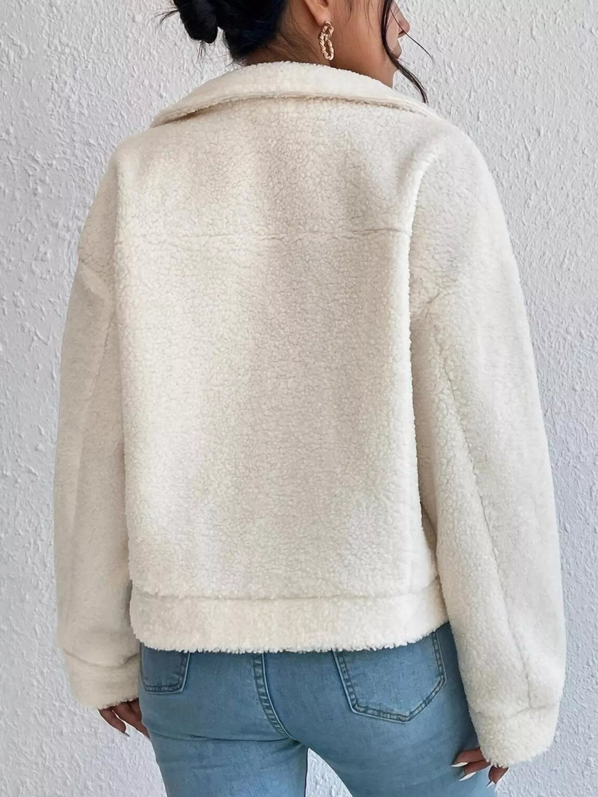 Full-Size Sherpa Jacket, view 6