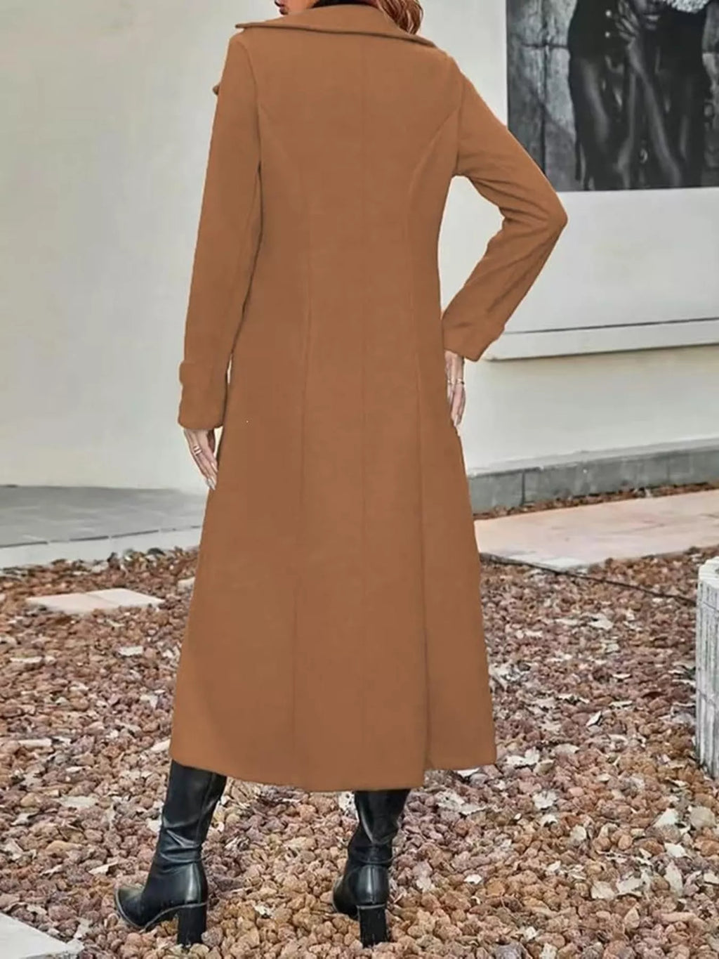 Double-Breasted Trench Coat