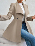 Double-Breasted Tailored Coat, view 5