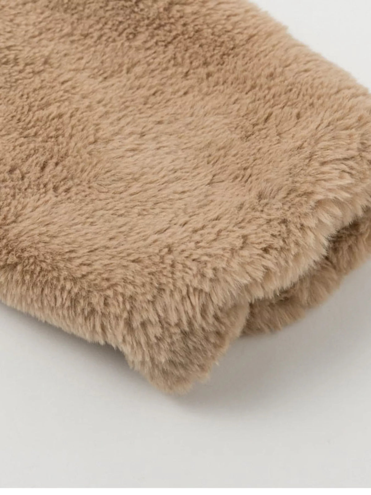 The Arden Full-Size Cropped Faux-Fur Jacket, view 6