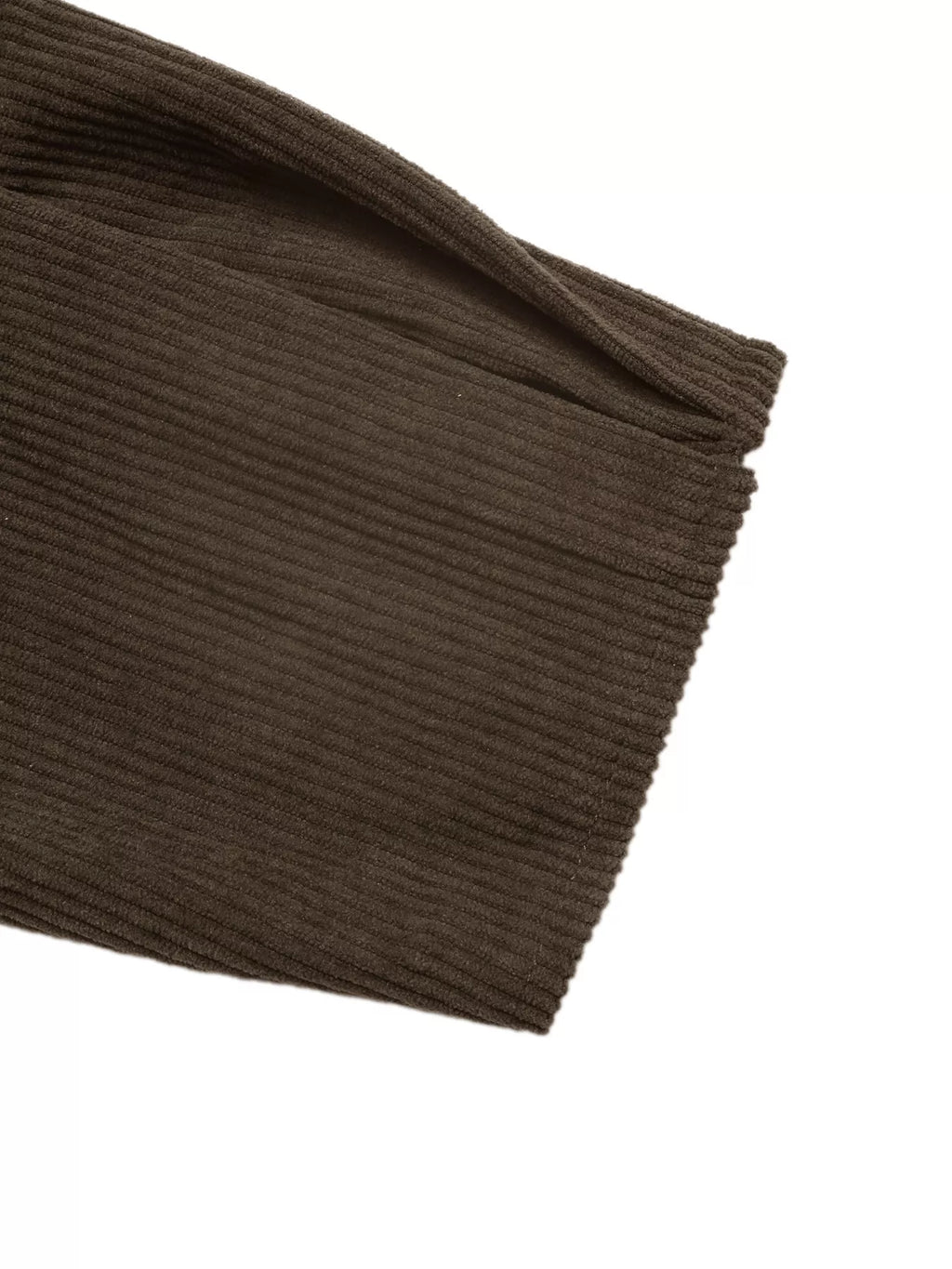 Sherpa-Collar Corduroy Jacket