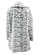 Full-Size Leopard Open-Front Coat, view 9