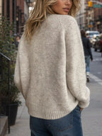 Argyle Raglan Knit Sweater, product view 2