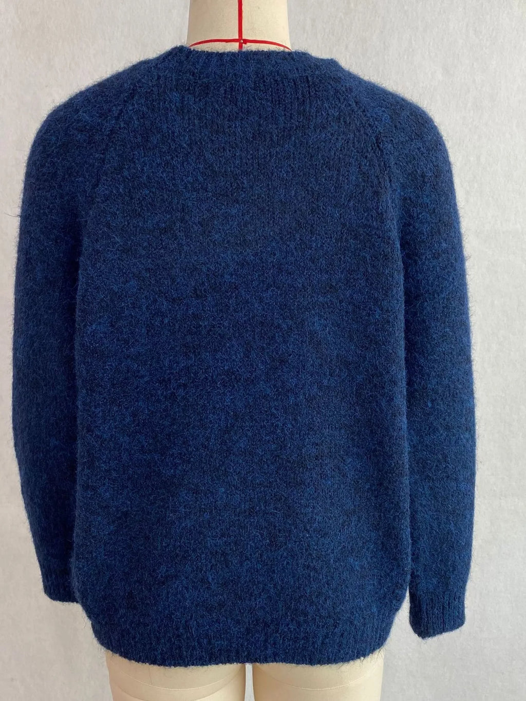 Argyle Raglan Knit Sweater, product view 22