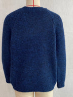 Argyle Raglan Knit Sweater, product view 22
