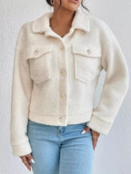 Full-Size Sherpa Jacket, view 4