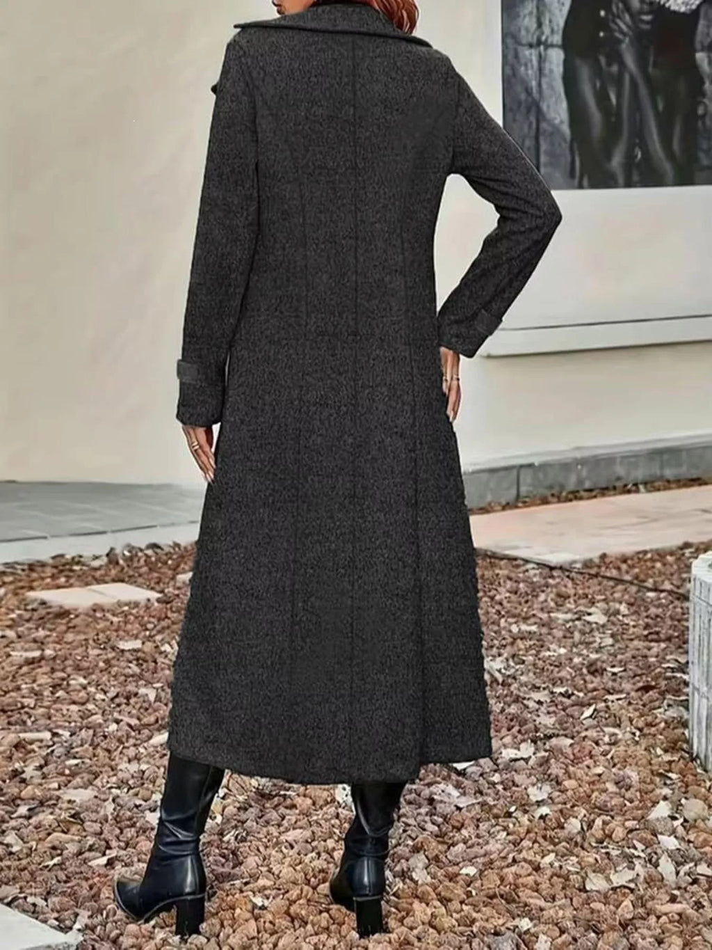 Double-Breasted Trench Coat